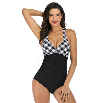Maillot de bain une pièce pour femmes, maillot de bain pour femmes, contrôle du ventre