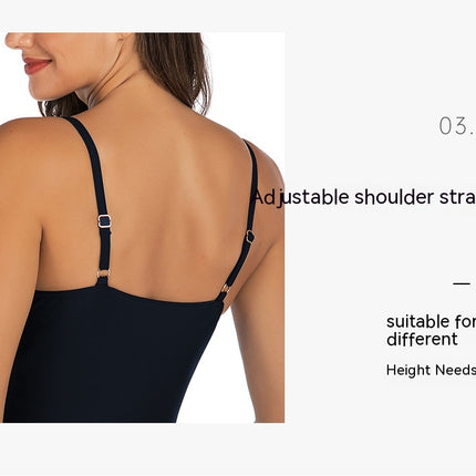 Women's One Piece Swimsuits Athletic Training Swimwear Bathing Suits