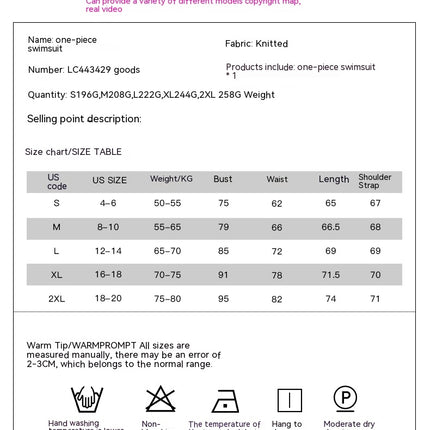 Women's Sexy Plunging Neck drawstring Solid Color One Piece Swimwear