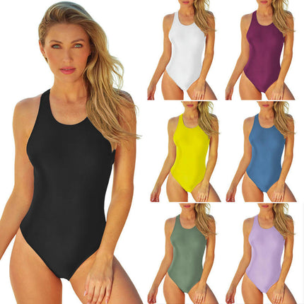 Women's One Piece Swimsuit Cross Straps Swimsuits Tummy Control Bathing Suit