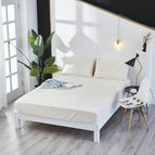 Beige white