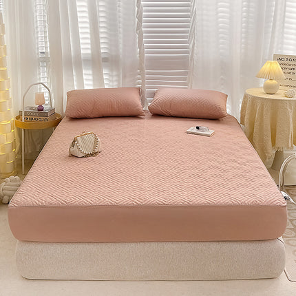 Queen Pull-On Sheet Single Pull-On Deep Pocket Sheet Perfect Fit To Mattress Soft  Wrinkle-Resistant Sheet Pull-On Sheet