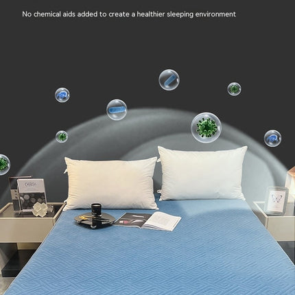 Queen Pull-On Sheet Single Pull-On Deep Pocket Sheet Perfect Fit To Mattress Soft  Wrinkle-Resistant Sheet Pull-On Sheet