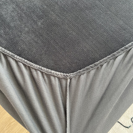 Queen Cozy Plush Fitted Sheet Non-Slip Plush Milk Velvet Queen Fitted Sheet Plush Super Soft Fitted Sheet
