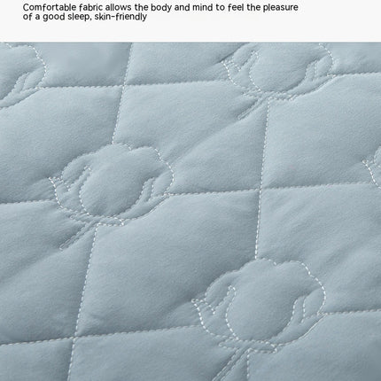 Dustproof  Laminated Cotton Padded Quilted Sheet All-Inclusive Bedspread Bedspread Non-Slip Mattress Protector Sheet Set With Pillowcase