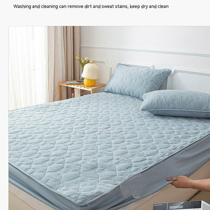 Dustproof  Laminated Cotton Padded Quilted Sheet All-Inclusive Bedspread Bedspread Non-Slip Mattress Protector Sheet Set With Pillowcase