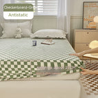 Chessboard grid-green