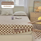Chessboard grid-coffee