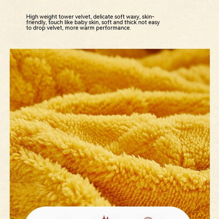 Drap-housse chargé en velours de lait, tissu de visage, poche profonde, peluche, velours Super doux, drap-housse épais en peluche