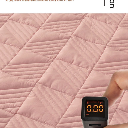 Mattress Protector Mattress Cover Soft Deep Pocketed Sheet Skin-friendly, Breathable, Noiseless Cotton Mattress Dust Cover