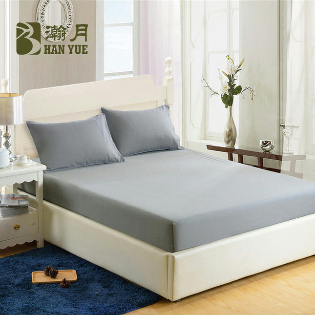 Queen size mattress with deep pocket bed sheet brushed cotton fitted sheet mattress cover bed sheet four seasons applicable