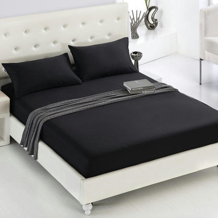 Queen size mattress with deep pocket bed sheet brushed cotton fitted sheet mattress cover bed sheet four seasons applicable