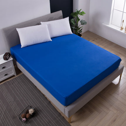 Deep Pocket Mattress Sheet Soft And Comfortable Microfiber Fade-Resistant And Wrinkle-Resistant Fitted Sheet
