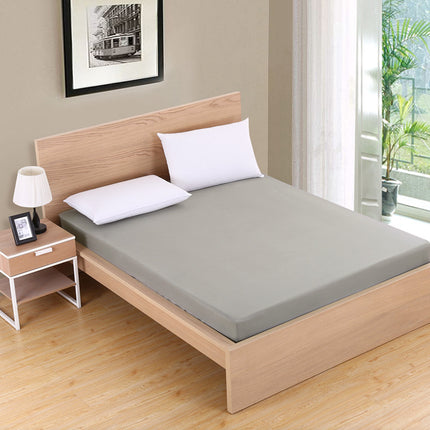 Deep Pocket Mattress Sheet Soft And Comfortable Microfiber Fade-Resistant And Wrinkle-Resistant Fitted Sheet