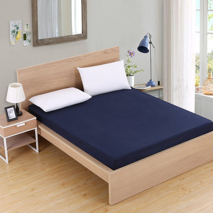 Deep Pocket Mattress Sheet Soft And Comfortable Microfiber Fade-Resistant And Wrinkle-Resistant Fitted Sheet