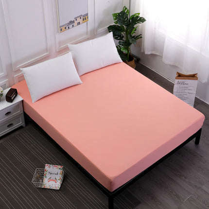 Deep Pocket Mattress Sheet Soft And Comfortable Microfiber Fade-Resistant And Wrinkle-Resistant Fitted Sheet