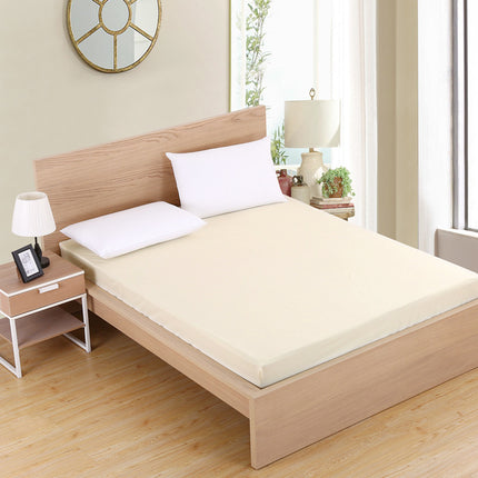Deep Pocket Mattress Sheet Soft And Comfortable Microfiber Fade-Resistant And Wrinkle-Resistant Fitted Sheet