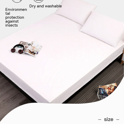 Deep Pocket Mattress Sheet Soft And Comfortable Microfiber Fade-Resistant And Wrinkle-Resistant Fitted Sheet