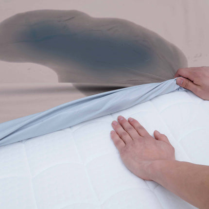 Deep Pocket Mattress Sheet Soft Comfortable Fitted Sheet Waterproof Microfiber Fitted Sheet