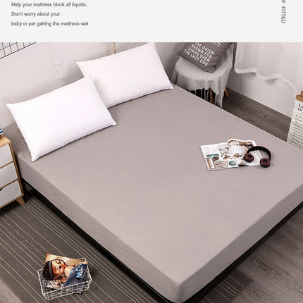 Deep Pocket Mattress Sheet Soft Comfortable Fitted Sheet Waterproof Microfiber Fitted Sheet