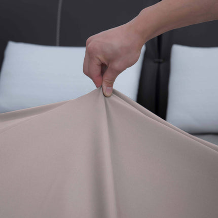 Deep Pocket Mattress Sheet Soft Comfortable Fitted Sheet Waterproof Microfiber Waterproof Fitted Sheet