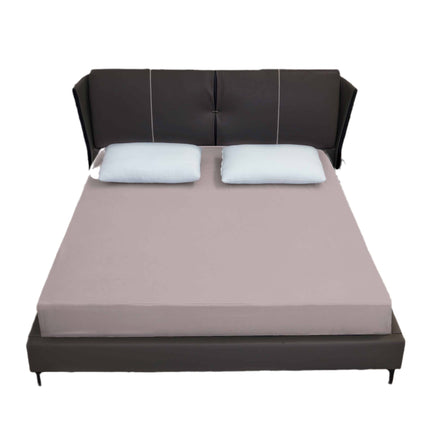 Deep Pocket Mattress Sheet Soft Comfortable Fitted Sheet Waterproof Microfiber Waterproof Fitted Sheet