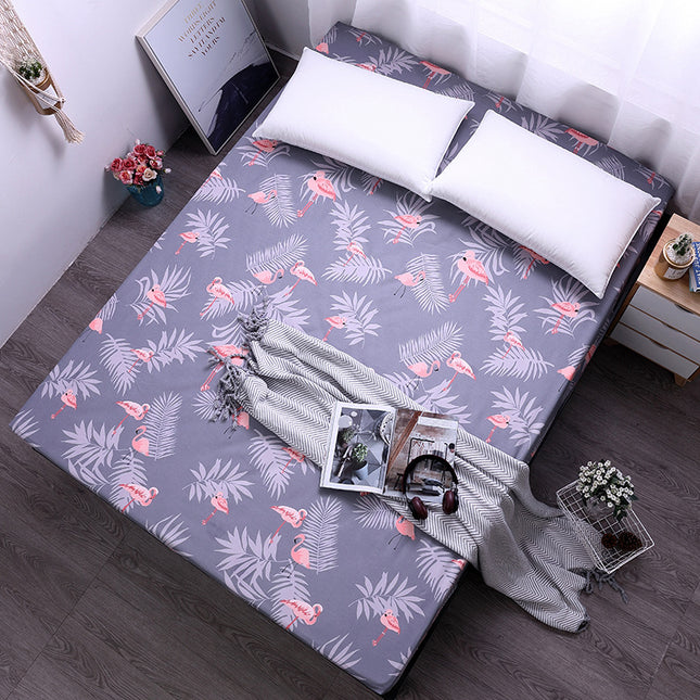 Queen Size Deep Pocket Mattress Sheet - Soft microfiber - Fade And Wrinkle Resistant, Printed Fitted Sheet