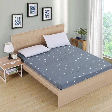 Queen Size Deep Pocket Mattress Sheet - Soft microfiber - Fade And Wrinkle Resistant, Printed Fitted Sheet
