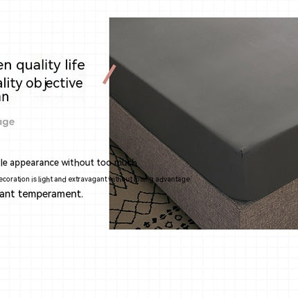 Microfiber Anti-Fade And Anti-Wrinkle Fitted Sheet Deep Pocket Mattress Sheet Soft And Comfortable Fitted Sheet
