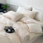 Beige white