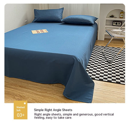 Cotton Duvet Cover Queen - Cotton Waffle Weave Duvet Cover Queen Size, Soft and Breathable Queen Duvet Cover Set for All Season