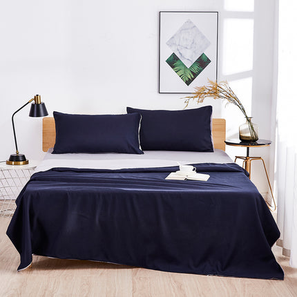 Comforter Set King Size , 3 Pieces(1 Comforter and 2 Pillowcases), Soft Washed Microfiber Bedding Set