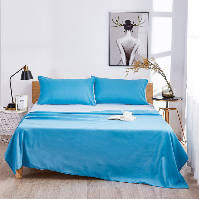 Comforter Set King Size , 3 Pieces(1 Comforter and 2 Pillowcases), Soft Washed Microfiber Bedding Set