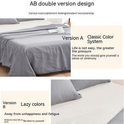 Comforter Set King Size , 3 Pieces(1 Comforter and 2 Pillowcases), Soft Washed Microfiber Bedding Set