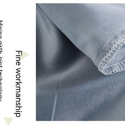 Drap de lit housse de couette et taie d'oreiller, ensemble de draps 4 pièces, ensemble de housse de literie drap plat linge de lit taie d'oreiller satin soie literie adulte