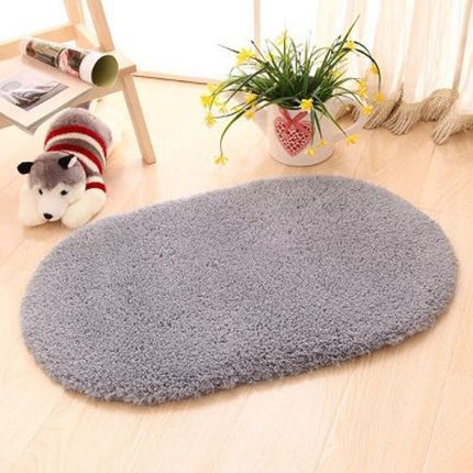 Faux Sheep Cake Wool Soft Rug, Washable Rug for Living Room, Non-Shedding Non-Slip Rug for Kids and Teenagers Room Bedroom