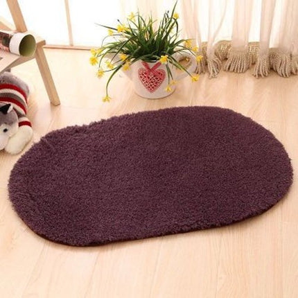 Faux Sheep Cake Wool Soft Rug, Washable Rug for Living Room, Non-Shedding Non-Slip Rug for Kids and Teenagers Room Bedroom