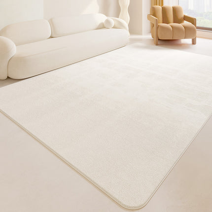 Faux Lambswool Area Rugs, Solid Carpets for Living Room Indoor Home Decor Rug Floor Carpet Floor Mat-Imitation Cashmere