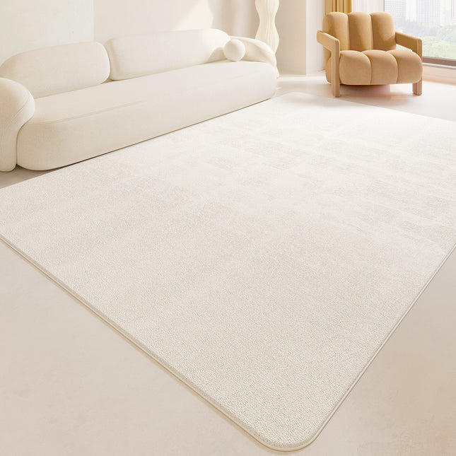 Faux Lambswool Area Rugs, Solid Carpets for Living Room Indoor Home Decor Rug Floor Carpet Floor Mat-Imitation Cashmere