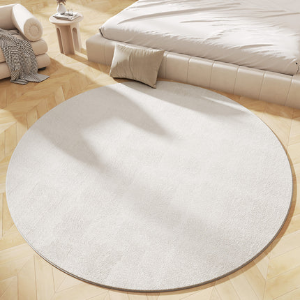 Faux Lambswool Area Rugs, Solid Carpets for Living Room Indoor Home Decor Rug Floor Carpet Floor Mat-Imitation Cashmere