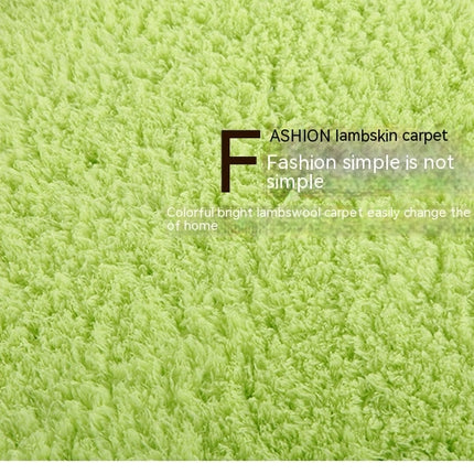 Round  Rug,  Soft Circle Washable Educational Space Mat, Non-Slip Faux Lambswool Area Rugs for Kids Room Bedroom Playroom