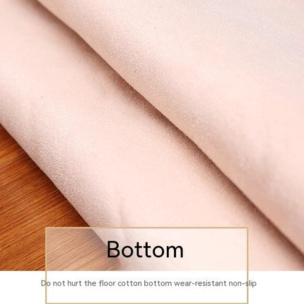 Tapis super doux en fausse fourrure en forme d'amour, tapis pelucheux en peau de mouton, pour chambre d'enfant, salon, chambre à coucher, tapis à poils longs