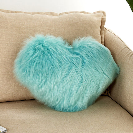 Heart Area Rugs For Bedroom Sheepskin Shaggy Rugs Fluffy Soft Floor Faux Wool Rugs For Bedroom Living Room Bedside Children's Room