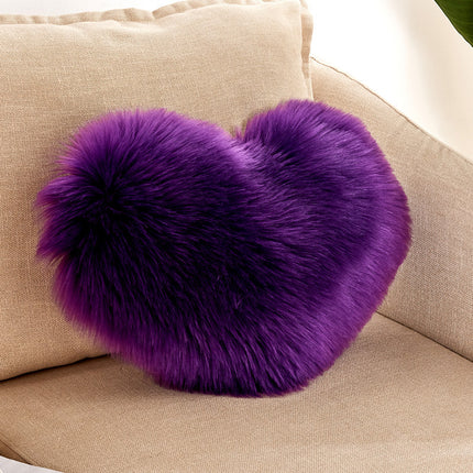 Heart Area Rugs For Bedroom Sheepskin Shaggy Rugs Fluffy Soft Floor Faux Wool Rugs For Bedroom Living Room Bedside Children's Room