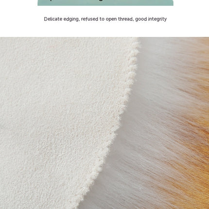 Artificial Hair Rugs Soft Fluffy Rugs Shaggy Rugs Faux Sheepskin Area Floor Rugs Living Room Children's Room Decoration