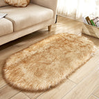 White yellow tip oval