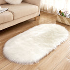 White ellipse
