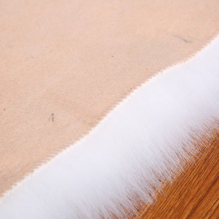 Tapis en fausse peau de mouton, housse de chaise douce et moelleuse, tapis poilu lavable, tapis antidérapants pour chaise, lit, canapé, sol avec laine extra longue
