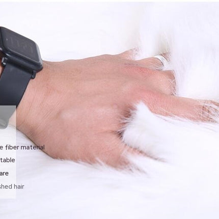 Soft Round Faux Sheepskin Hair Rugs Shaggy Fluffy Rugs Round Carpet Kids Girls Room Princess Castle Christmas Playmat