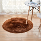 Round-coffee brown
